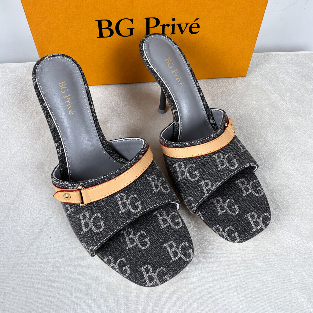 Mule Grey For Women
