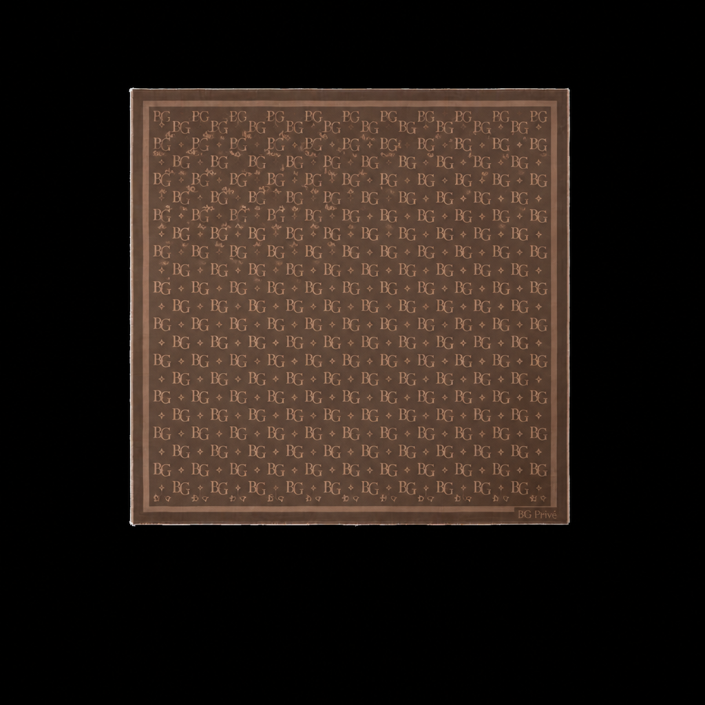 Monogram Classic Shawl Brown For Women M97933