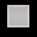 Monogram Silhouette Square 90 Scarf Grey For Women M97405