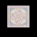 Summer Garden Shawl Blue For Women M98413