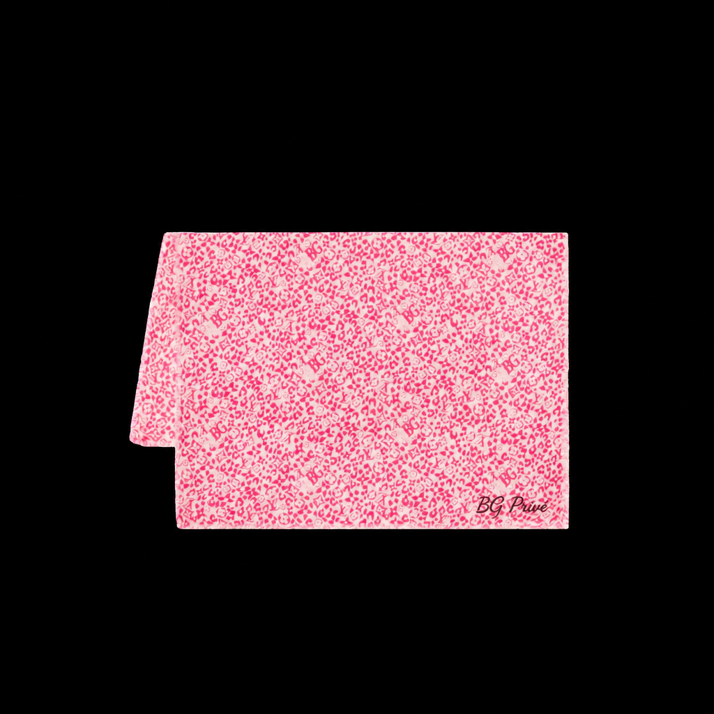 Safari Stole For Women 72.8in/ 185cm Fuchsia M98154