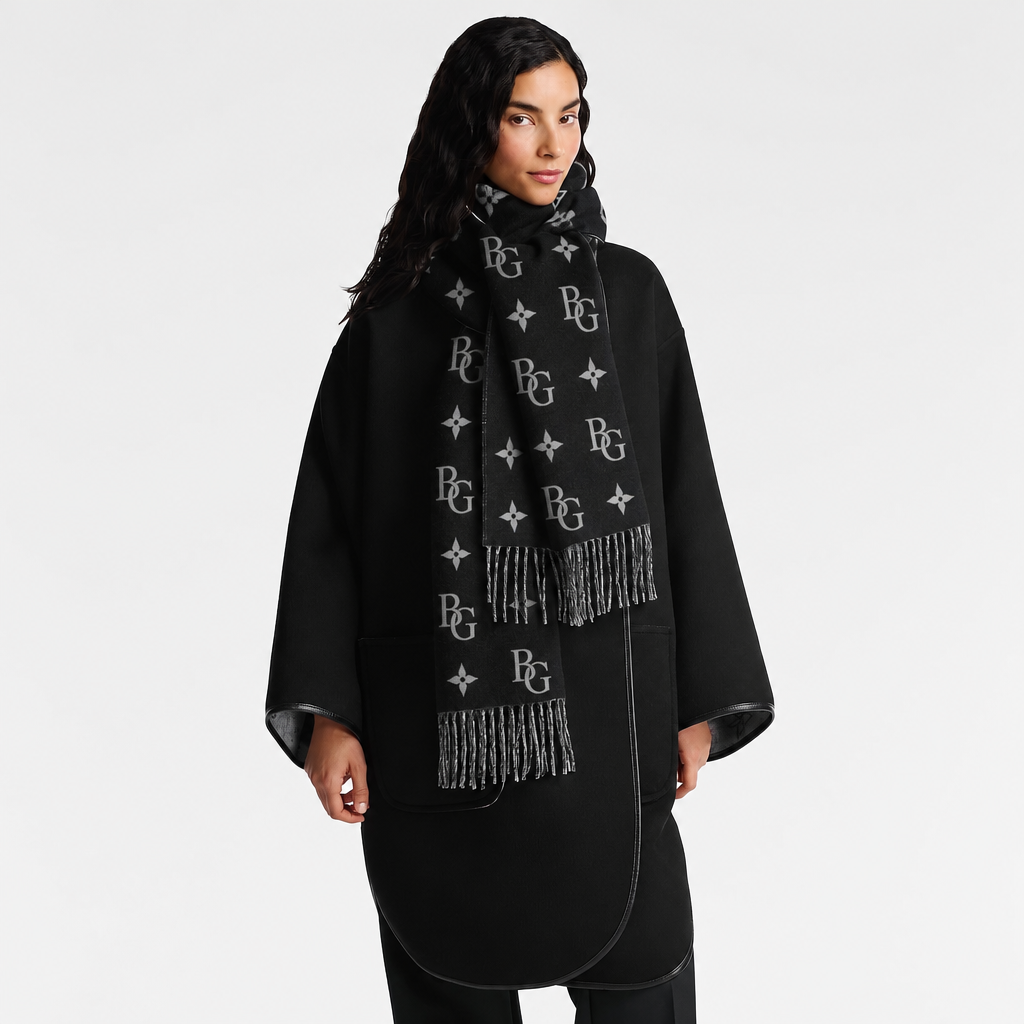Reykjavik 2.0 Scarf Black For Women 94.5in/240cm M97143