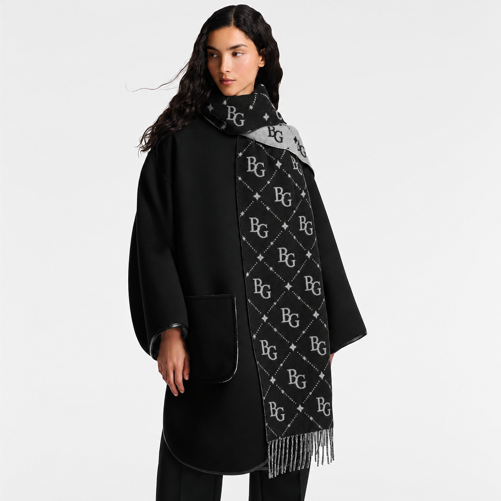 Reykjavik 2.0 Scarf Black For Women 94.5in/240cm M97143