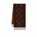 Reykjavik Scarf Dark Brown For Women 74.8in/190cm M78125