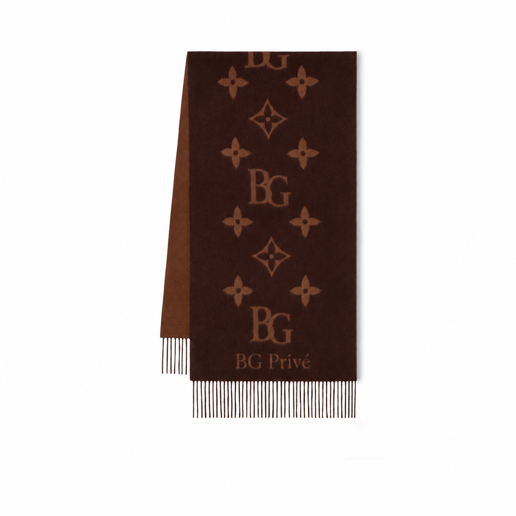 Reykjavik Scarf Dark Brown For Women 74.8in/190cm M78125