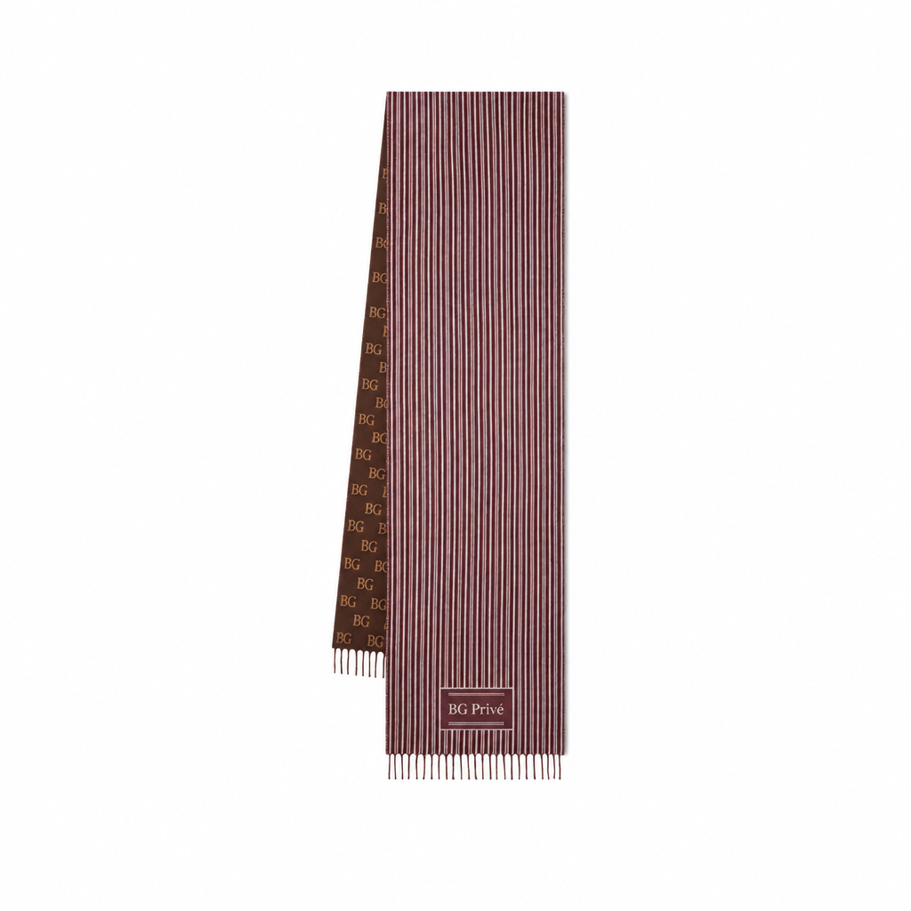 My Neverfull Scarf Brown/Burgundy 94.5in/240cm M96732