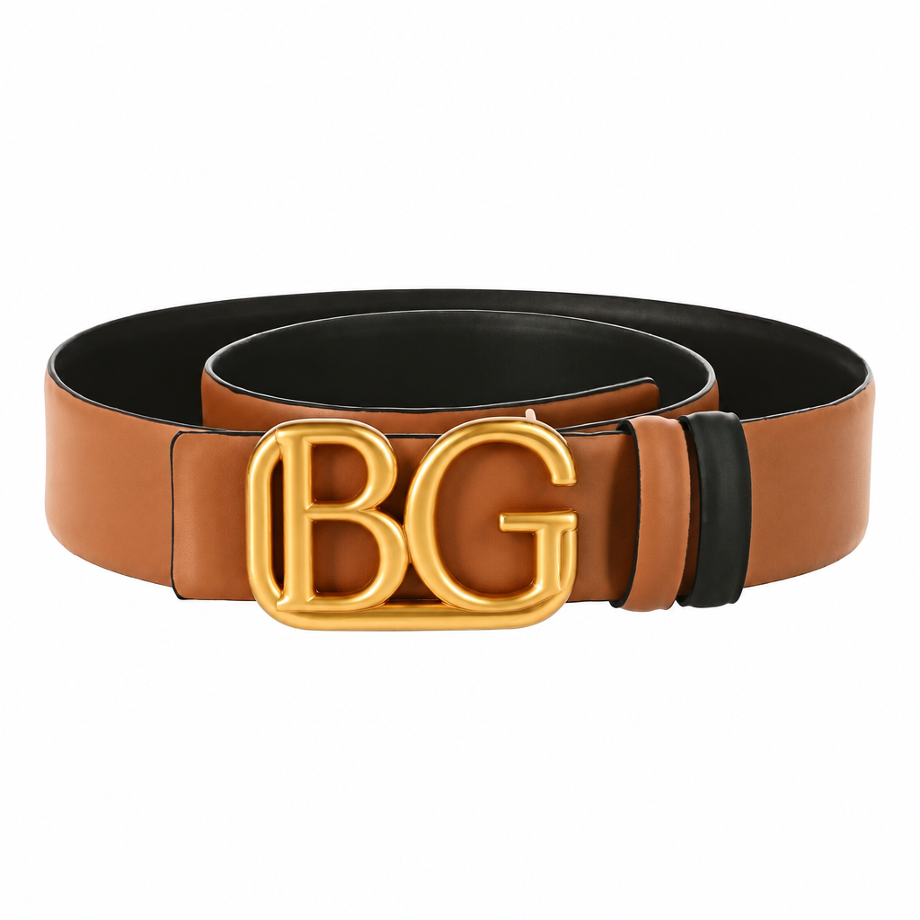 Garavani Reversible VLogo Signature Belt in Glossy Calfskin 40 mm