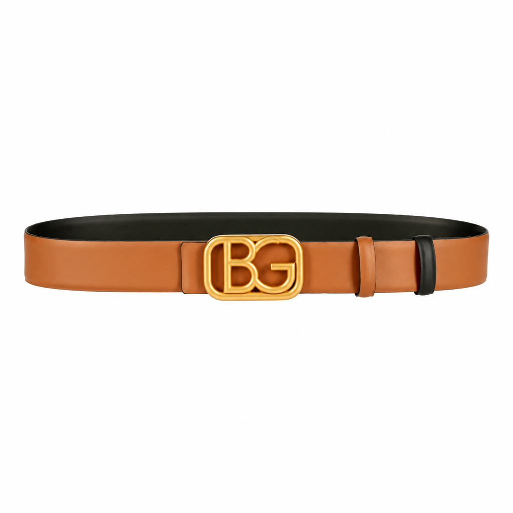 Garavani Reversible VLogo Signature Belt in Glossy Calfskin 40 mm