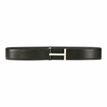 40mm Leather T Belt