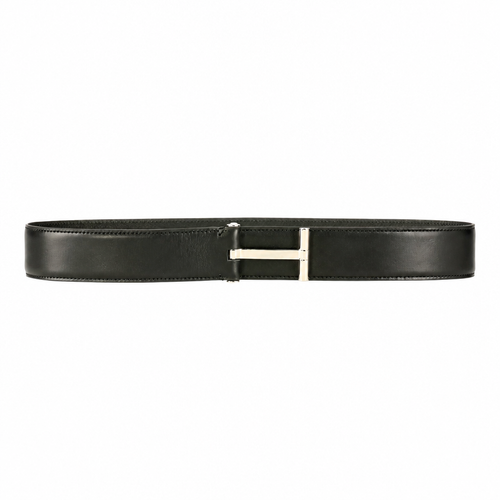 40mm Leather T Belt