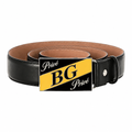 Dean & Dan Logo Plaque Belt