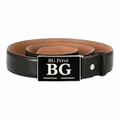 Canadian Twins Leather Belt