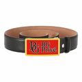 x Kangol Icon Leather Belt