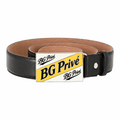 Dean &amp; Dan Plaque Belt in Leather