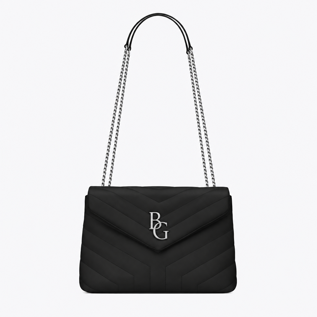 Loulou Small Shoulder Bag in Quilted Leather