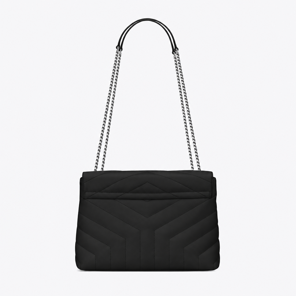 Loulou Small Shoulder Bag in Quilted Leather