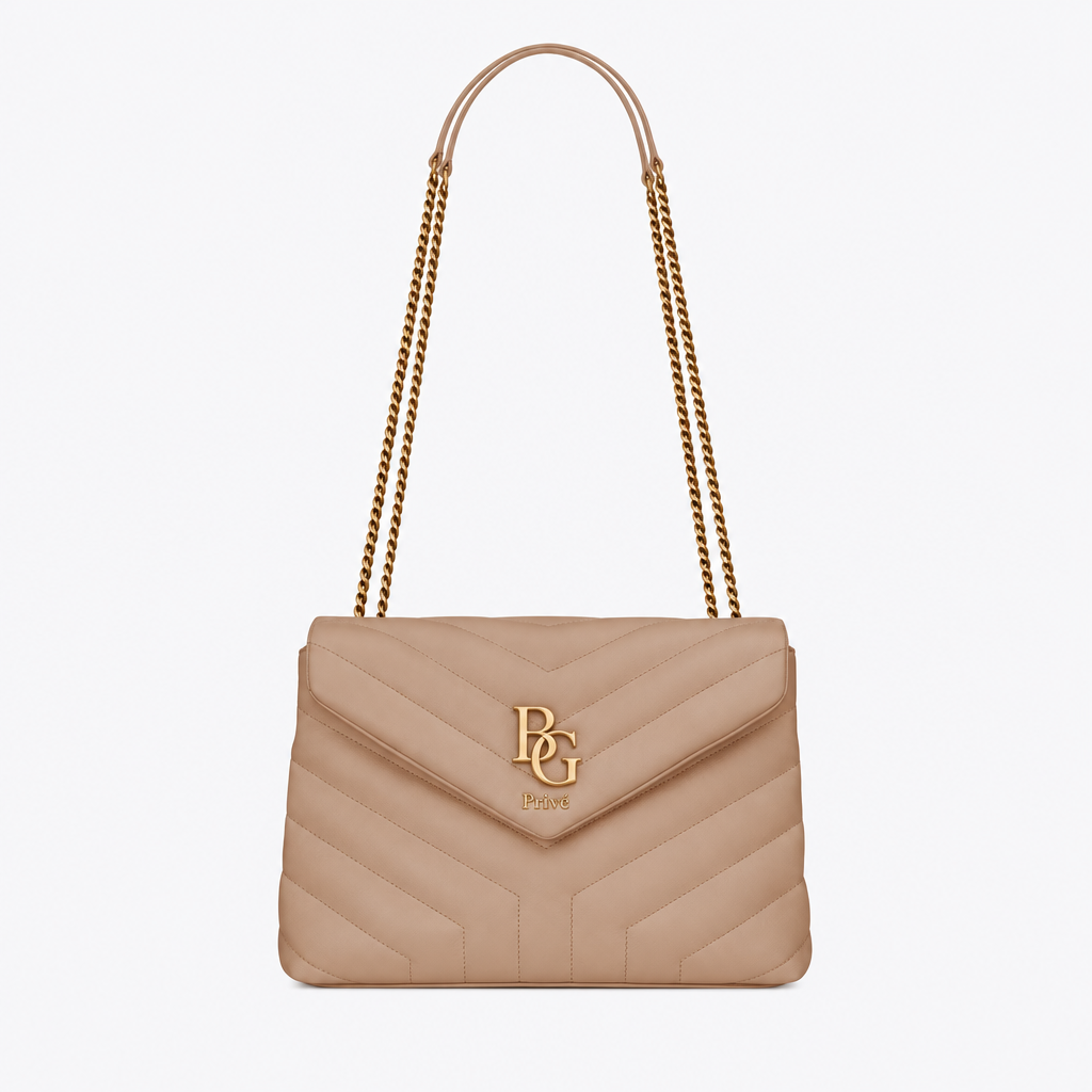 Loulou Bag – Small Matelassé Calfskin