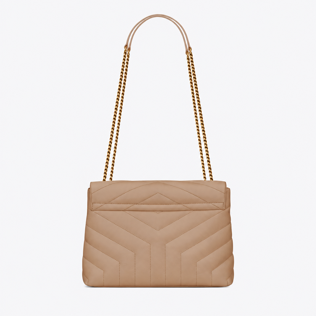 Loulou Bag – Small Matelassé Calfskin