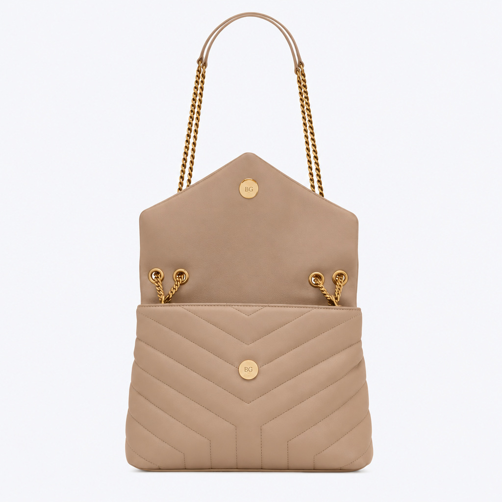 Loulou Bag – Small Matelassé Calfskin
