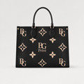 OnTheGo MM Black/Beige Tote M45495