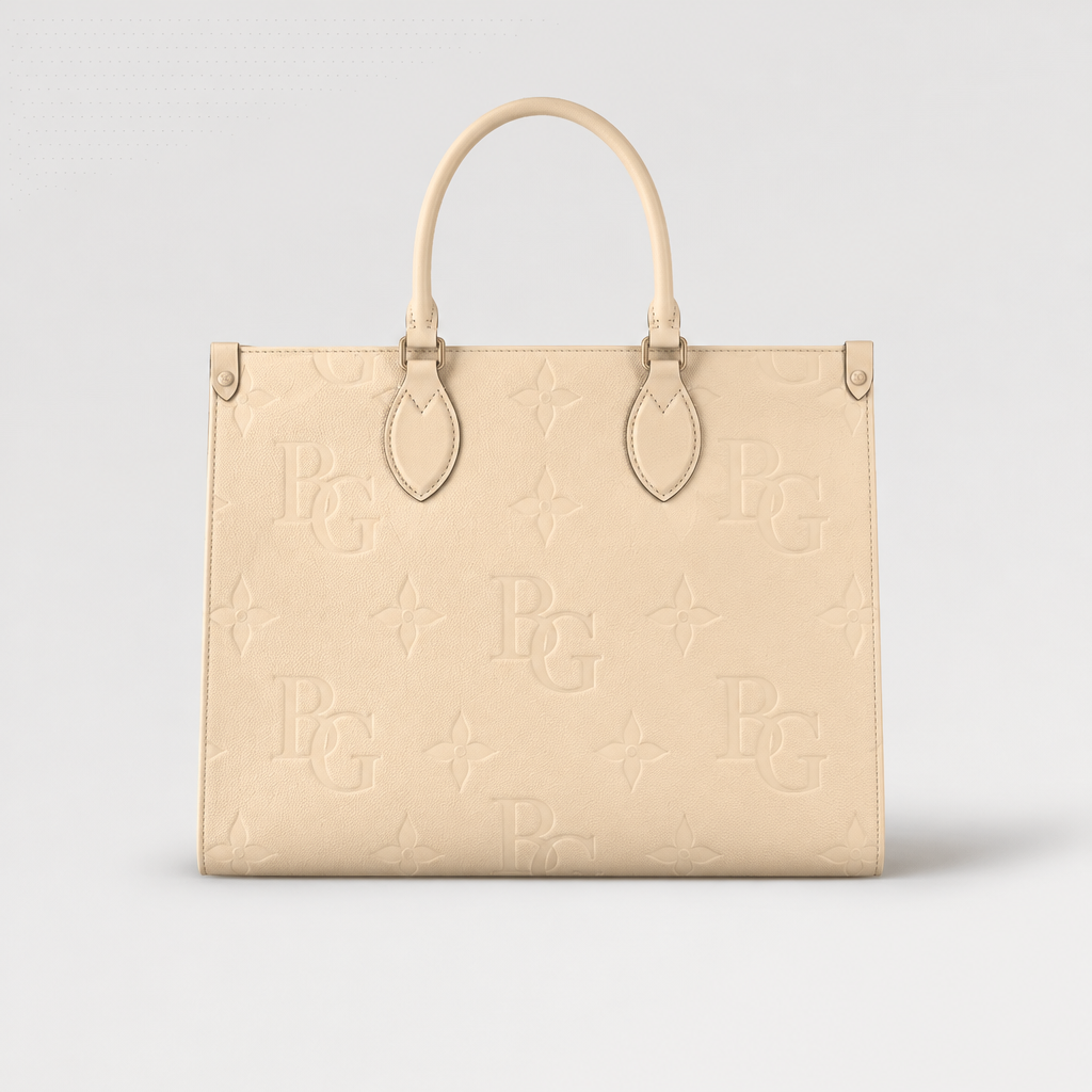 OnTheGo MM Tote in Monogram Empreinte Leather