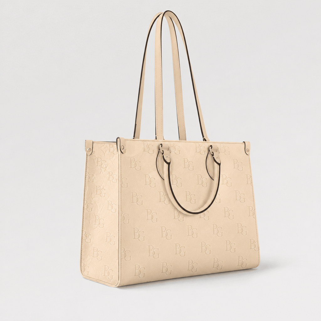 OnTheGo MM Tote in Monogram Empreinte Leather