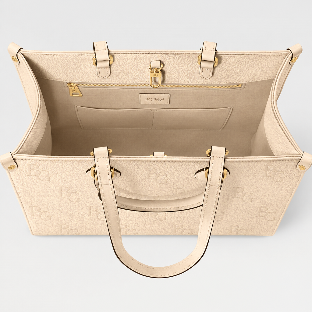 OnTheGo MM Tote in Monogram Empreinte Leather