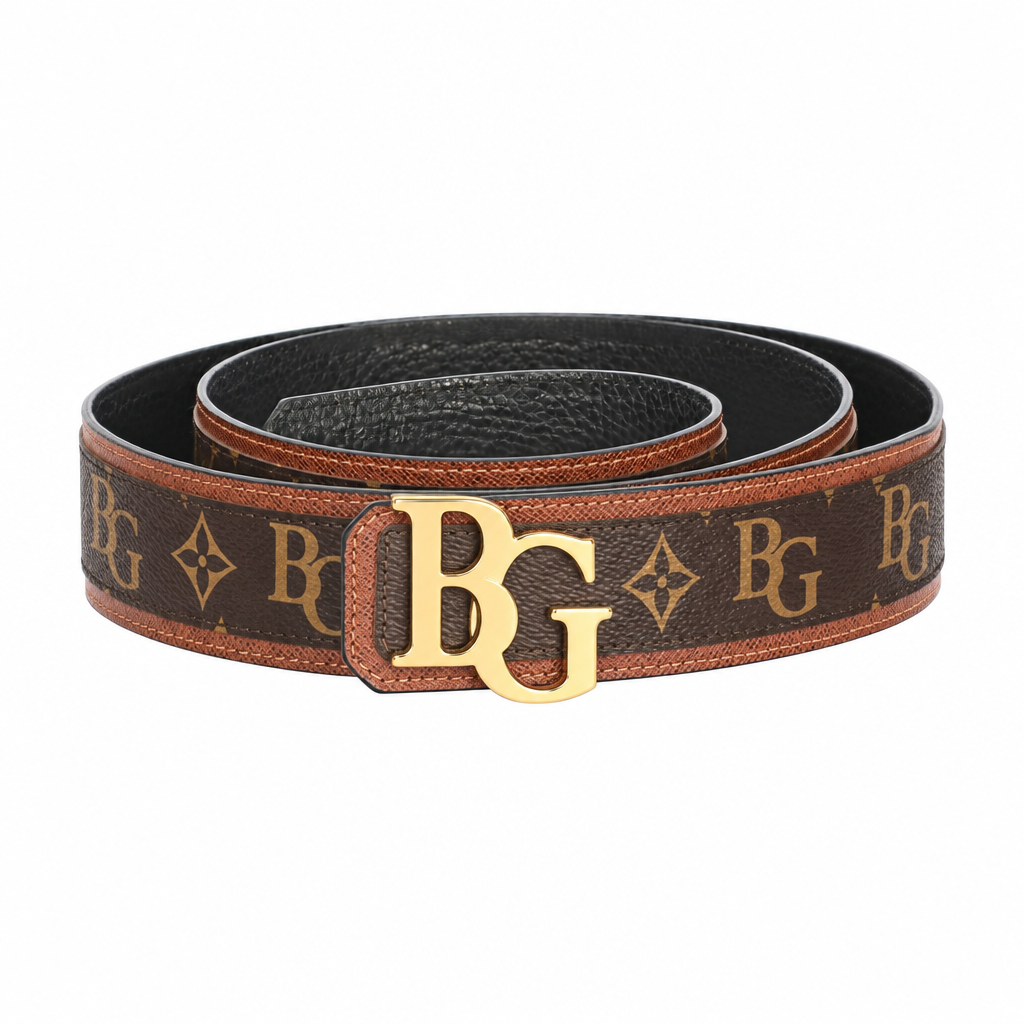 Initiales Belt – 40mm Reversible Monogram