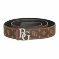 Initiales Belt 40MM Reversible Monogram Macassar M9821T