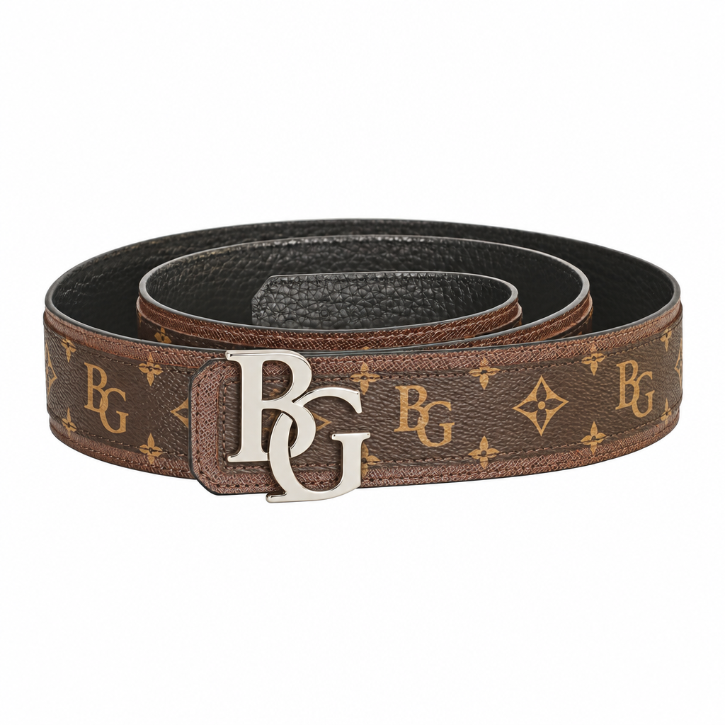 Initiales Belt 40MM Reversible Monogram Macassar M9821T