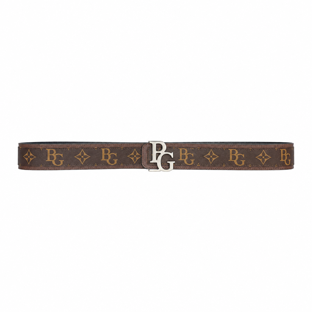 Initiales Belt 40MM Reversible Monogram Macassar M9821T