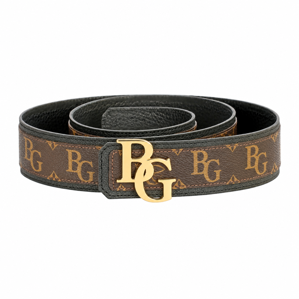 Initiales 40mm Reversible Belt in Monogram