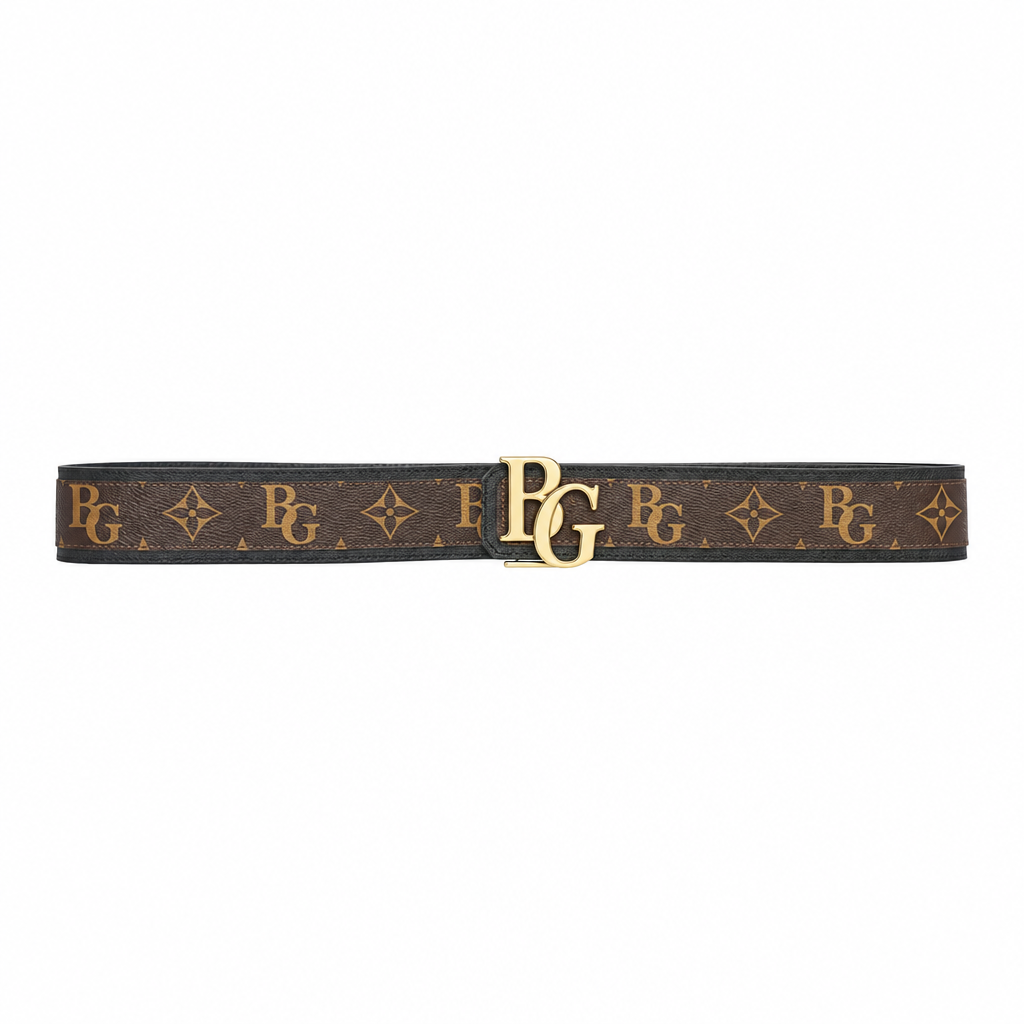 Initiales 40mm Reversible Belt in Monogram