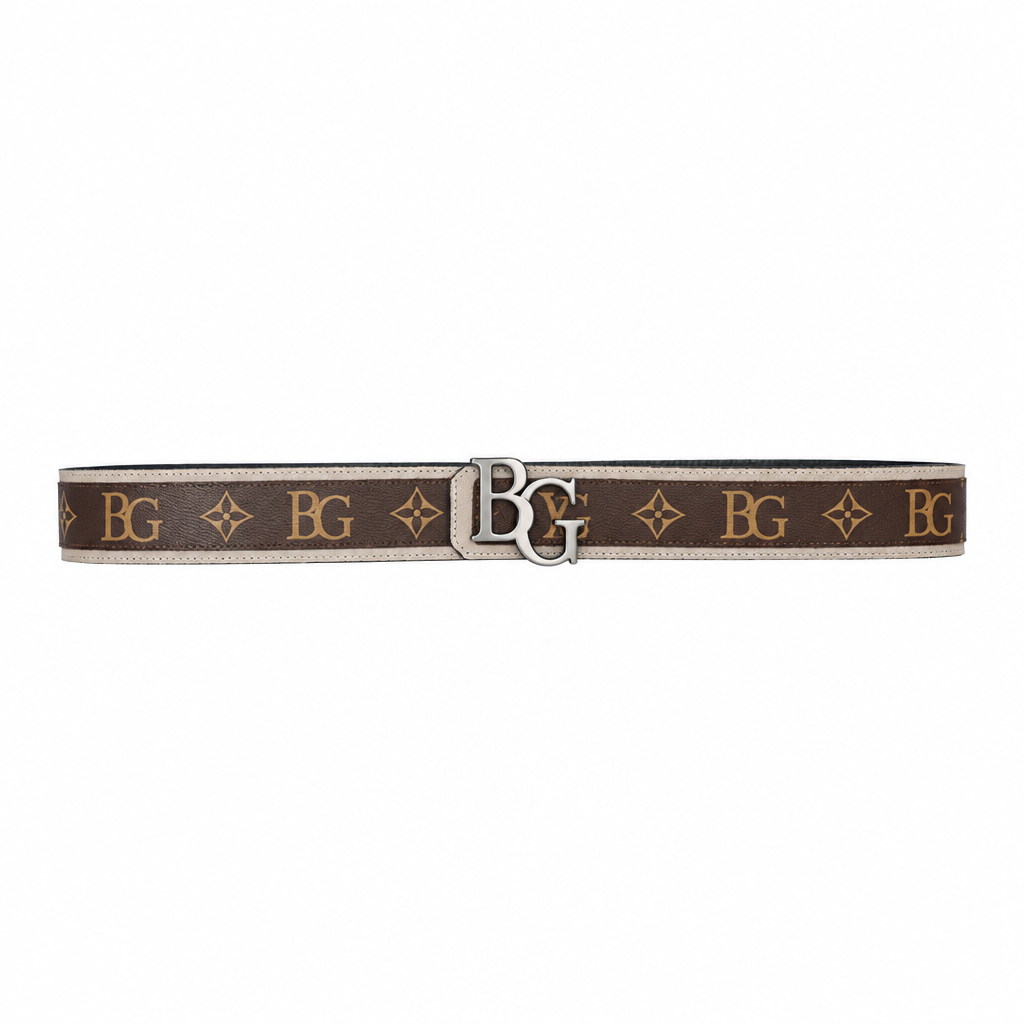 Initiales 40mm Reversible Belt in Monogram Macassar