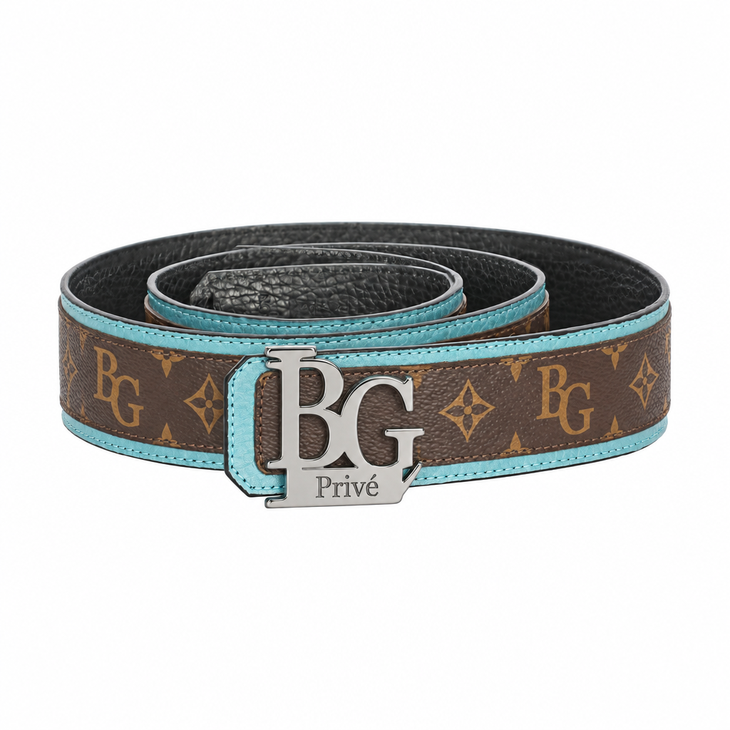 Initiales Belt 40MM Reversible Monogram Style