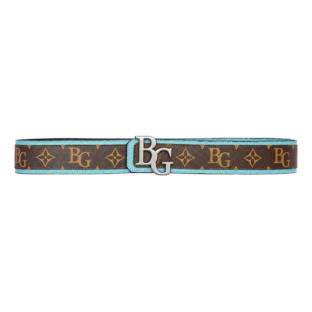 Initiales Belt 40MM Reversible Monogram Style