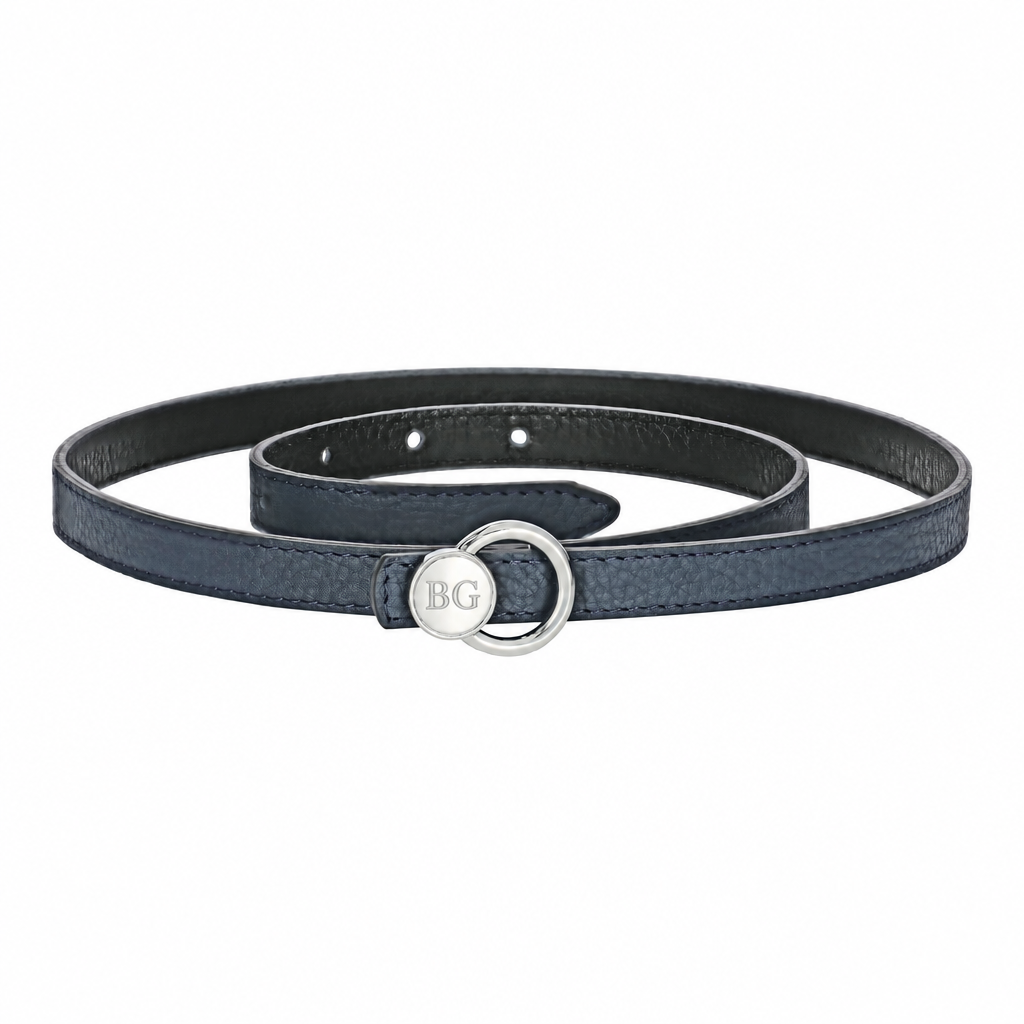 Gamma Belt – Reversible 13 mm Swift &amp; Epsom Calfskin