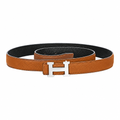 Mini Constance Reversible Belt 24 mm – Noir / Gold