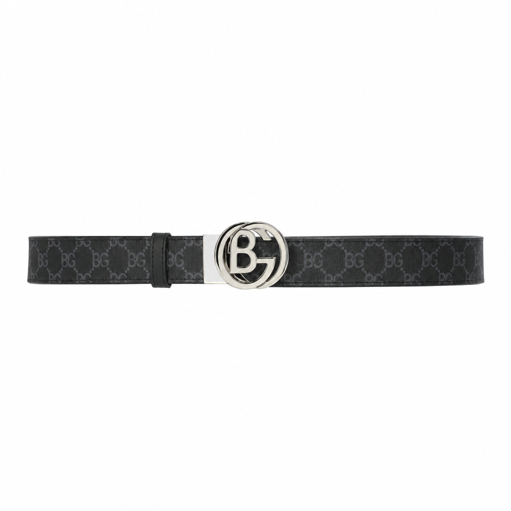 Belt with Interlocking G Buckle