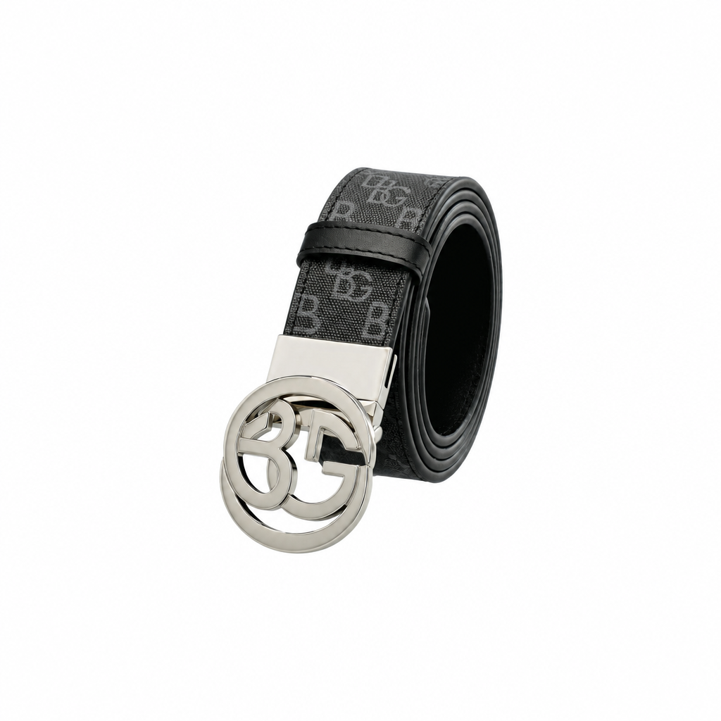 Belt with Interlocking G Buckle