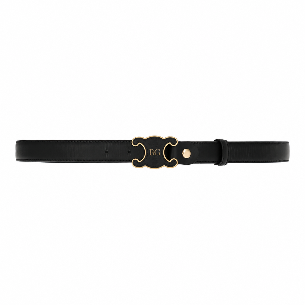 Triomphe Belt 25MM in Taurillon Leather