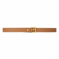 Cassandre Belt in Tan Calfskin