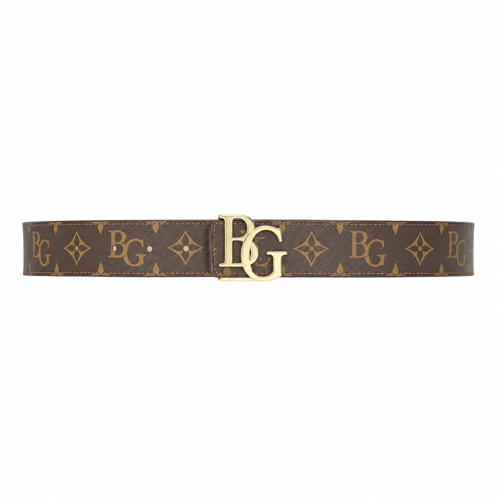 Initiales belt 40mm Monogram Canvas M9608