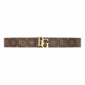 Initiales belt 40mm Monogram Canvas M9608