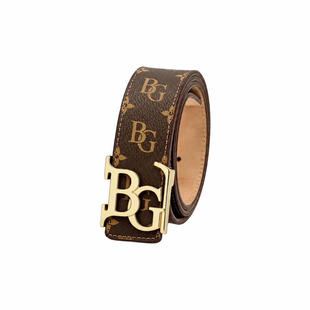 Initiales belt 40mm Monogram Canvas M9608