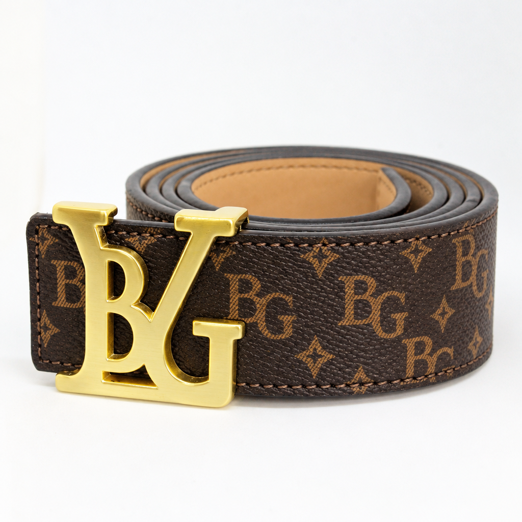 Initiales belt 40mm Monogram Canvas M9608