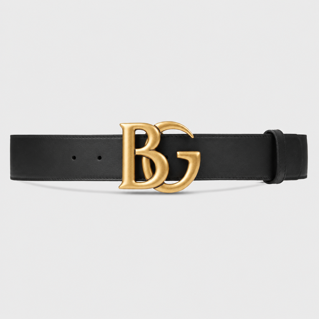 Marmont Belt – Marmont Wide Black Leather Belt