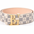 Initiales 40mm Reversible Belt – Damier Azur