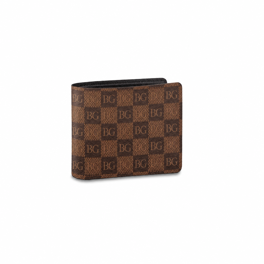 Multiple Wallet in Damier Ebene Canvas