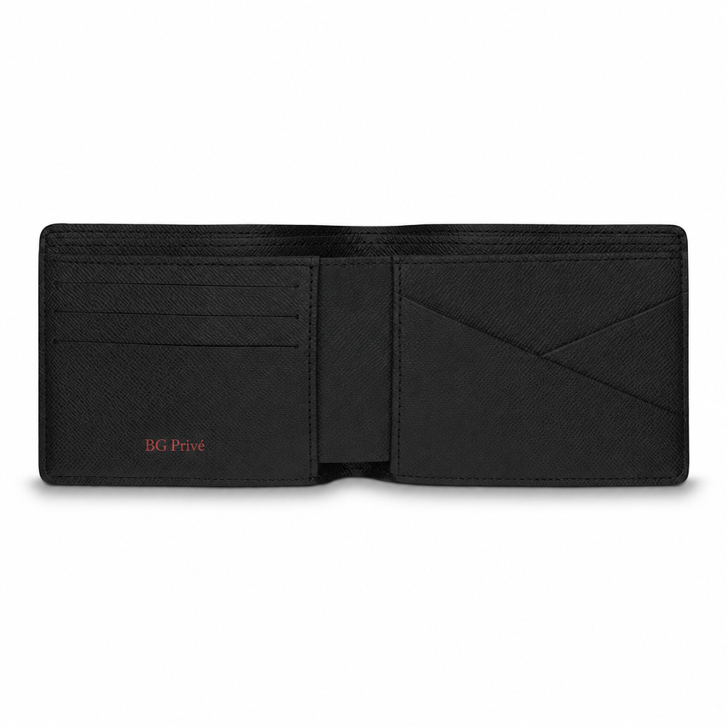Multiple Wallet in Damier Ebene Canvas